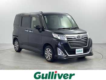 ダイハツ トール カスタムG リミテッド SAⅢ ワンオーナー 全周囲 純正9インチナビ