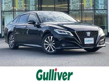トヨタ クラウン ハイブリッド G 純正ナビ リヤコンフォートP 全方位カメラ