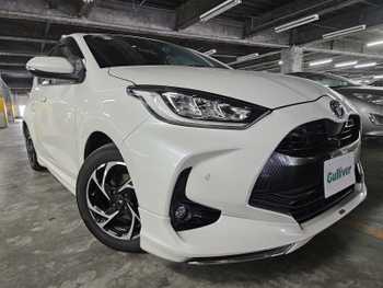 トヨタ ヤリス ハイブリッド Z モデリスタエアロ/AW 360度カメラ PCS LKA