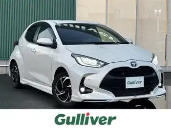 トヨタ ヤリス ハイブリッド Z モデリスタエアロ/AW 360度カメラ PCS LKA