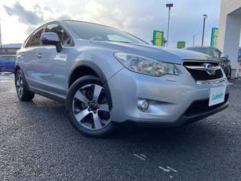 スバル インプレッサ ＸＶ ハイブリッド 2．0i－L アイサイト 社外ナビ バックカメラ 未使用スタッドレス