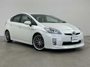 トヨタ プリウス S ツーリングセレクション モデリスタ ナビ ドラレコ Bカメラ ETC LED