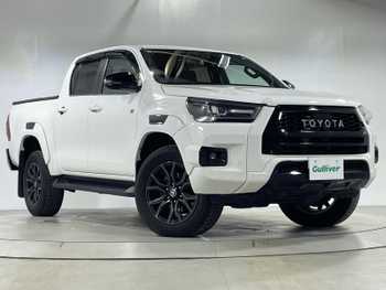 トヨタ ハイラックス  純正8インチナビ 全周囲 LED ETC クルコン