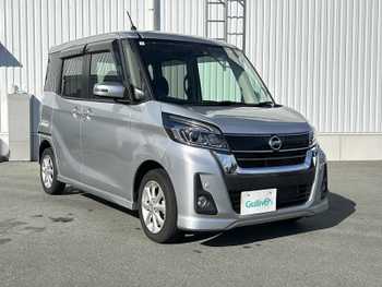 日産 デイズ ルークス ハイウェイスターX 禁煙車 衝突軽減システム 全方位カメラ