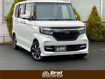 ホンダ Ｎ ＢＯＸ カスタム G L ホンダセンシング レーダークルコン フルセグTV バックカメラ