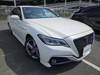 トヨタ クラウン ハイブリッド RS アドバンス 1オーナー純正ナビ Bカメ セーフティセンス