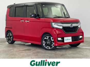 ホンダ Ｎ ＢＯＸ カスタム G L ターボ ホンダセンシング 純正ナビ バックカメラ 両側パワスラ 禁煙
