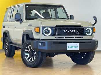トヨタ ランドクルーザー AX 禁煙車 純正ナビTV Bカメラ クルコン TSS