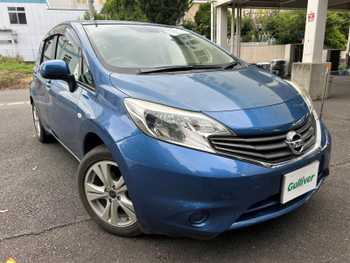 日産 ノート X エマージェンシーブレーキ