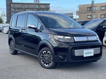 ホンダ フリード ハイブリット e:HEV クロスター 登録済未使用車 4WD 純正9型ナビ TV LED