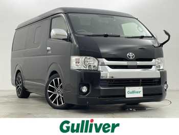トヨタ ハイエース GL 片側電動 ナビ Bカメラ 後席モニター ETC