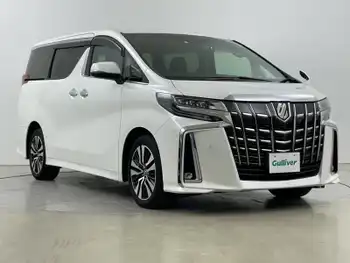 トヨタ アルファード S Cパッケージ 10インチナビ・フリップダウン ・レザー