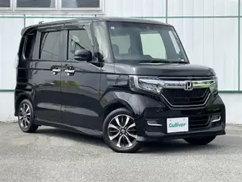ホンダ Ｎ ＢＯＸ カスタム G L ホンダセンシング 社外ナビ 片側電動ドア バックカメラ ETC