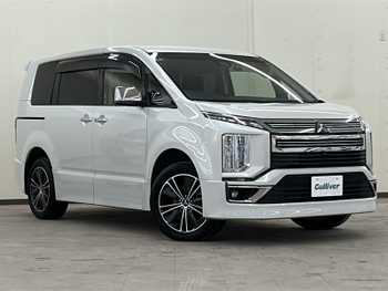 三菱 デリカＤ：５ アーバンギア G パワーパッケージ 4WD /前後ドラレコ/両側パワースライド