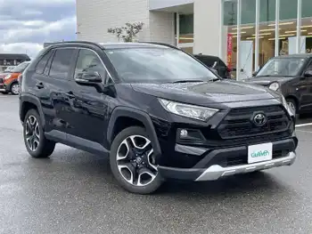 トヨタ ＲＡＶ４ アドベンチャー 純正ディスプレイオーディオ LED Bカメラ