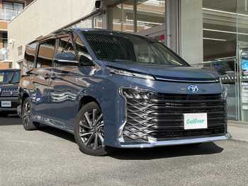 トヨタ ヴォクシー ハイブリッド S－Z 10.5インチナビ/全方位モニタ/ETC