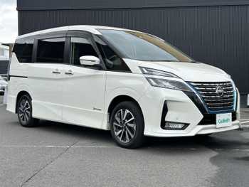 日産 セレナ e－パワー ハイウェイスター V ワンオーナーアラウンドビュー両側パワスラ