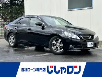 トヨタ マークＸ 250G 純正ナビ　ステリモ　ETC　パワーシート