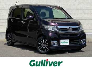 ホンダ Ｎ ＷＧＮ カスタム G SSパッケージ 純ナビ バックC ビルトインETC クルコン