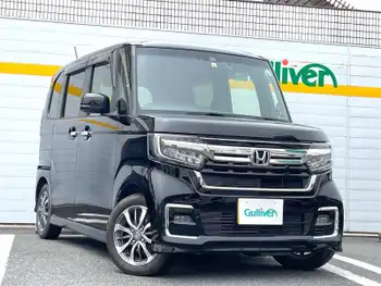 ホンダ Ｎ ＢＯＸ カスタム L 1オナ純ナビTVカメラ両パワスラAクルコン