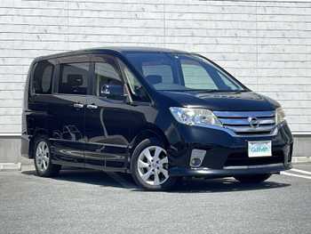 日産 セレナ ハイウェイスター 両側電動 社外ナビ 地デジ クルコン ETC