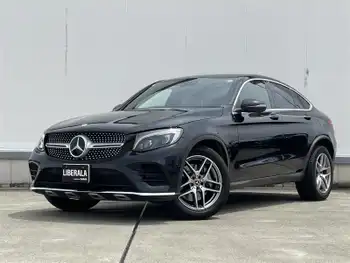 メルセデス・ベンツ ＧＬＣ２００ クーペスポーツ ダイヤモンドグリル　ハーフレザーシート