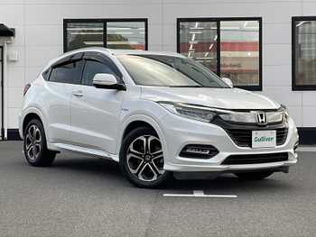 ホンダ ヴェゼル ハイブリッド Z ホンダセンシング 8型純正ナビ フルセグTV Bカメラ ETC