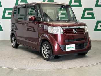 ホンダ Ｎ ＢＯＸ G Lパッケージ 禁煙 純正オーディオ Bカメラ 片側パワスラ