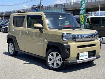 ダイハツ タフト G ターボ クロムベンチャー ナビ TV Bカメラ LED ドラレコ ETC AW