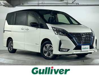 日産 セレナ e－パワー ハイウェイスター V プロパイロット 後席モニタ- デジタルミラ-