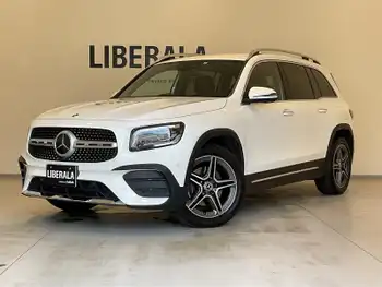 メルセデス・ベンツ Ｍ・ベンツ ＧＬＢ２００ｄ 4マチック AMGライン 半革シート シートヒーター 純正ナビ・TV