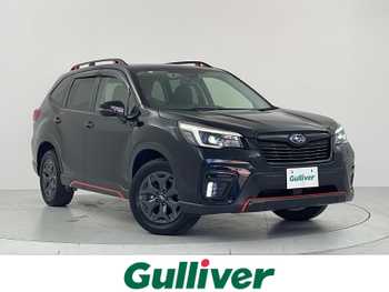 スバル フォレスター ハイブリッド X－ブレイク アイサイト　純正ナビ　4WD　リアフォグ