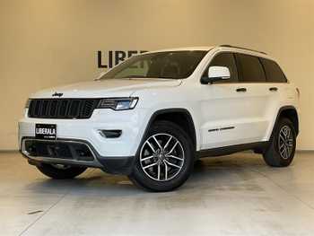 クライスラー・ジープ ジープ グランドチェロキー LTD 黒革シート シートヒーター 純正ナビ・TV