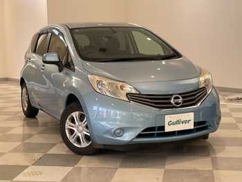 日産 ノート X 純7型SDナビ ワンセグ バックカメラ ETC