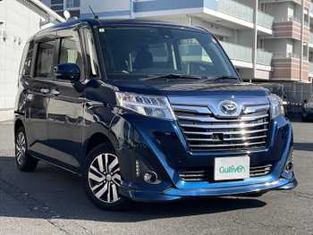 ダイハツ トール カスタムG SAⅡ ワンオーナー　社外ナビ　両側パワスラ