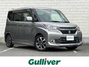 スズキ ソリオ バンディット HV MV ナビ パワスラ シートヒーター 衝突軽減