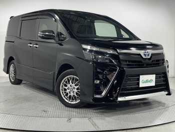 トヨタ ヴォクシー ハイブリッド ZS 煌Ⅱ 禁煙 純正10.5型ナビ 後席画面 両側電動