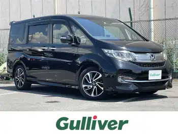 ホンダ ステップワゴン スパーダ クールスピリット 純正ナビ 天吊モニター シートヒーター
