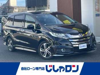 ホンダ オデッセイ アブソルート 純正HDDナビ バックカメラ 両側パワスラ