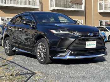 トヨタ ハリアー ハイブリッド Z 後期型 JBL モデリスタ HUD BSM ETC LED