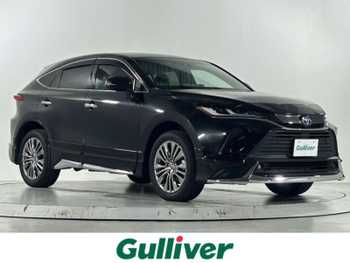 トヨタ ハリアー ハイブリッド Z 純正12.3型ナビ Bカメラ モデリスタエアロ