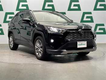トヨタ ＲＡＶ４ G Zパッケージ 禁煙車 サンルーフ 全方位カメラ ETC BSM