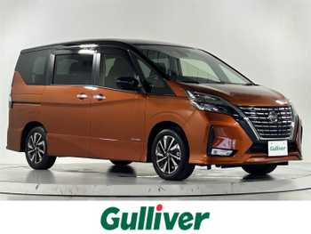 日産 セレナ ハイウェイスター V 純正10型ナビ 全方位カメラ 衝突軽減装置