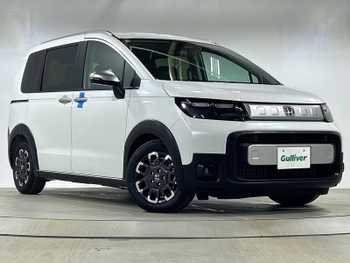 ホンダ フリード ハイブリット e:HEV クロスター 登録済未使用車 純正9型ナビ 両側パワスラ
