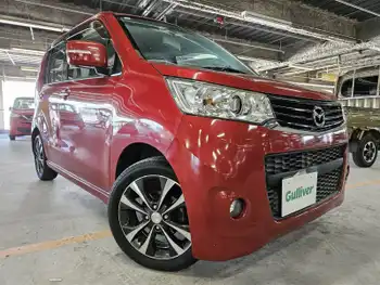 マツダ フレア カスタムスタイル XT クラリオンナビ ETC 純正フロアマット