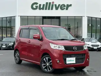 マツダ フレア カスタムスタイル XT クラリオンナビ ETC 純正フロアマット