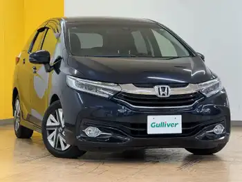 ホンダ シャトル ハイブリッド Z スタイルエディション 純正ナビ 衝突軽減 クルコン 黒半革 LED