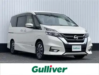 日産 セレナ ハイウェイスター 社外9型ナビ Bカメラ 衝突軽減ブレーキ ETC