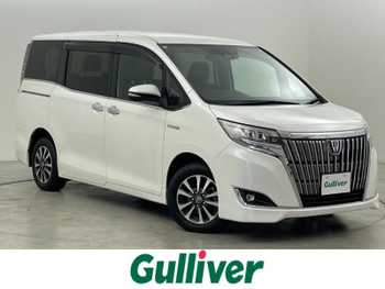 トヨタ エスクァイア ハイブリッド Gi プレミアムパッケージ 純正9型ナビ 両電動スライドドア 衝突軽減