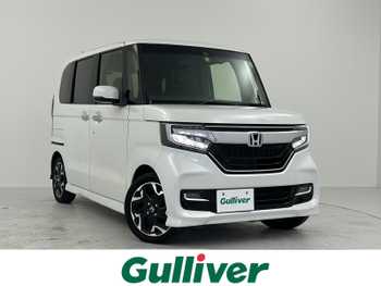 ホンダ Ｎ ＢＯＸ カスタム G L ターボ ホンダセンシング 純正ナビ/Bカメラ/ドラレコ/両側パワスラ